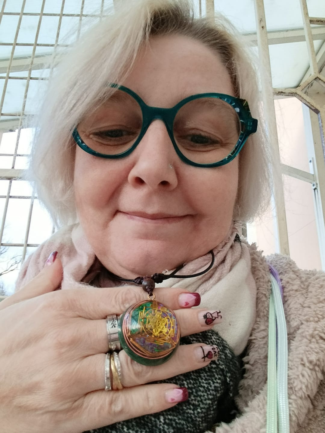 Customer photo review of Pendentif Énergétique "Alignement Sacré"