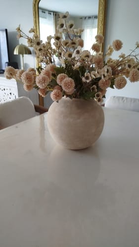 Customer photo review of Bouquet de Cire - Crème