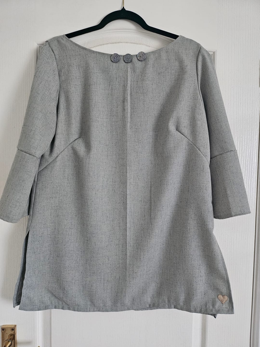 Customer photo review of Plain Bamboo Linen Blend Fabric