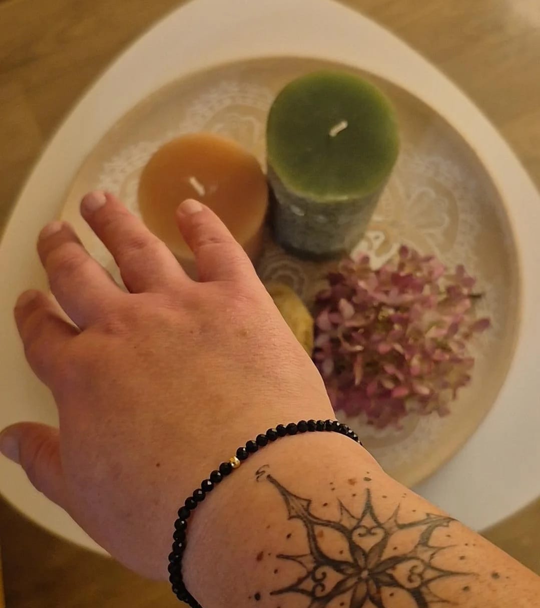 Customer photo review of Protected Soul Turmalin Armband