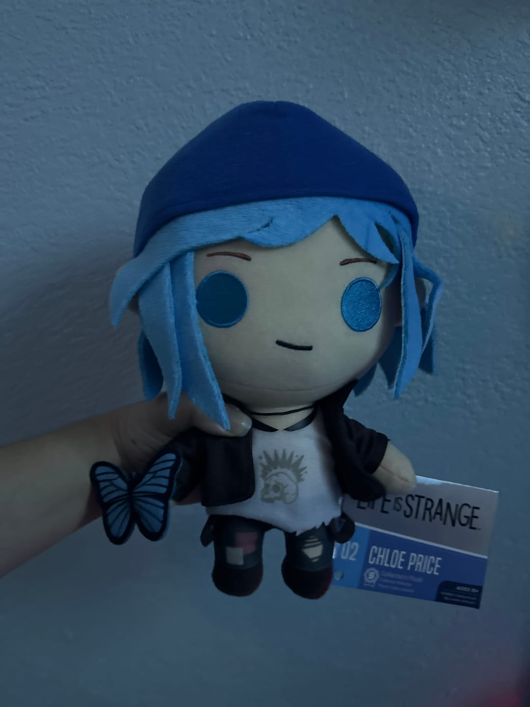 Customer photo review of Life is Strange - Chloe Price Collector's Plush