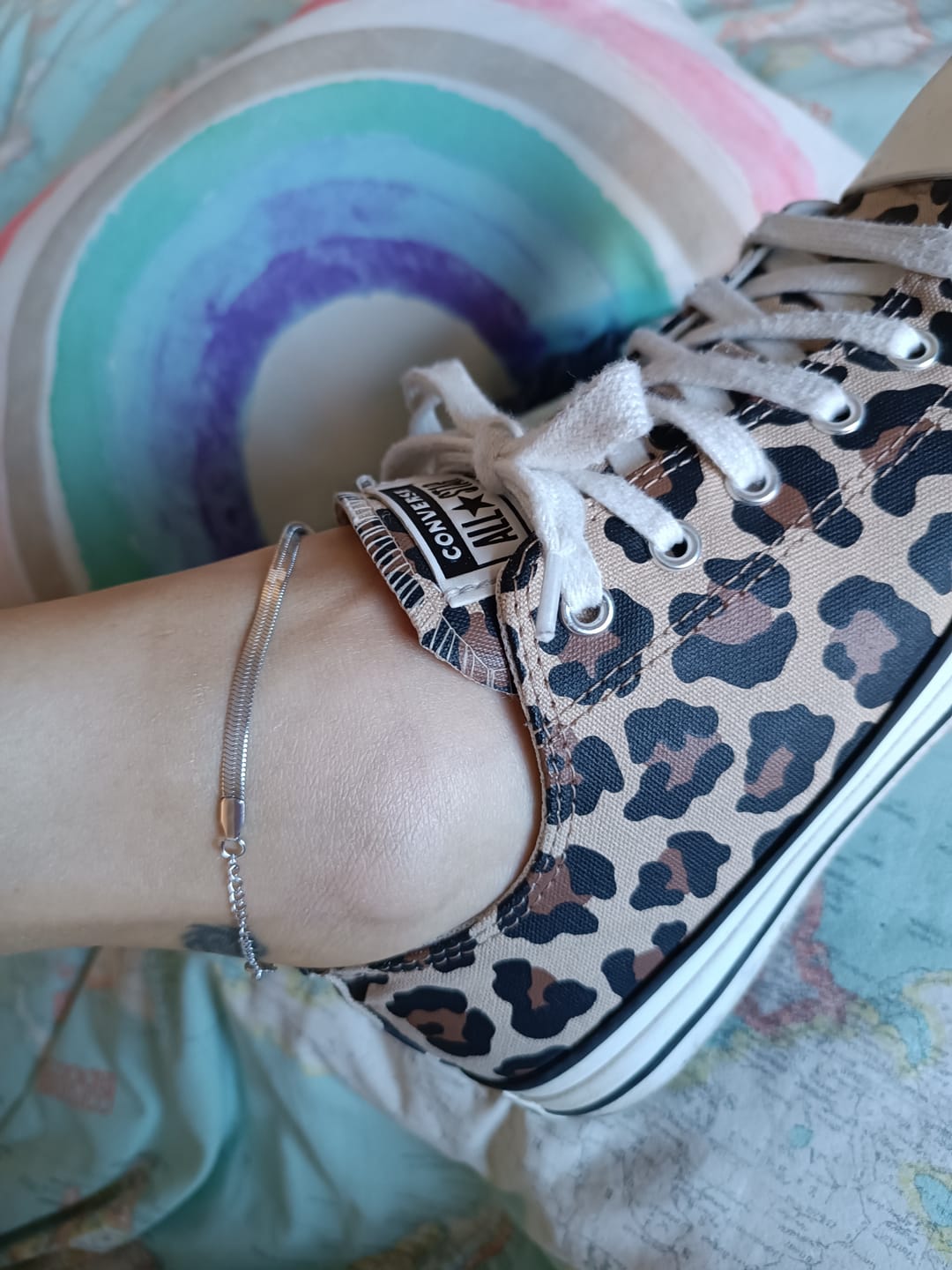 Customer photo review of Tobillera Cleopatra 4MM
