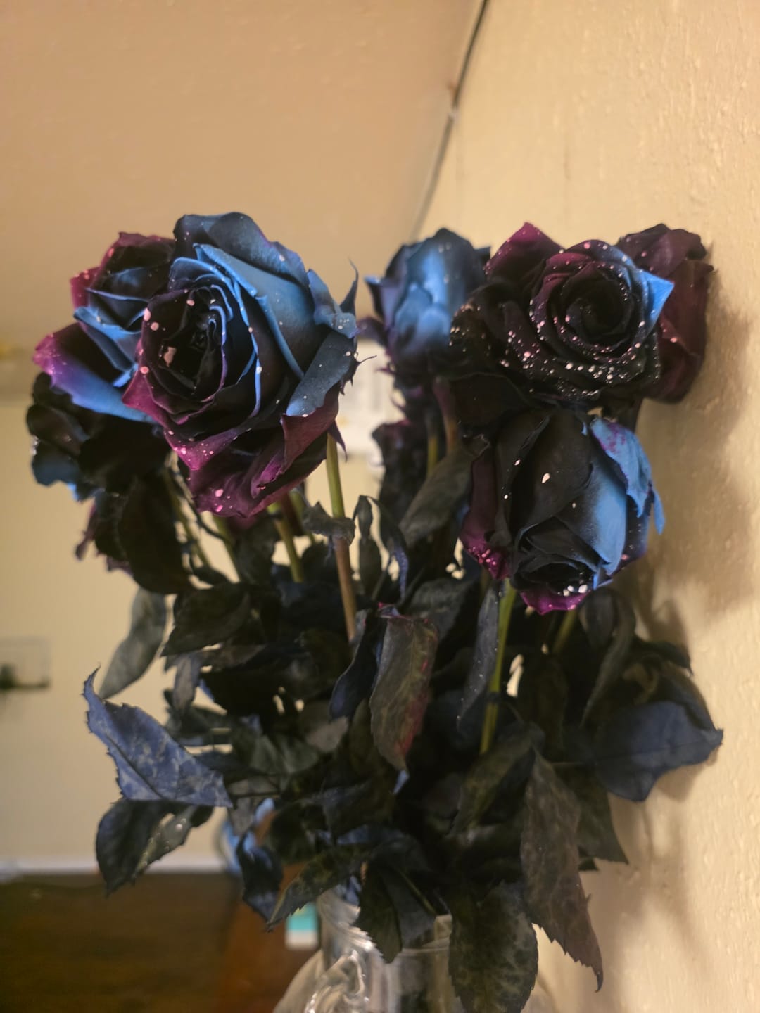 Customer photo review of Starry Galaxy Roses