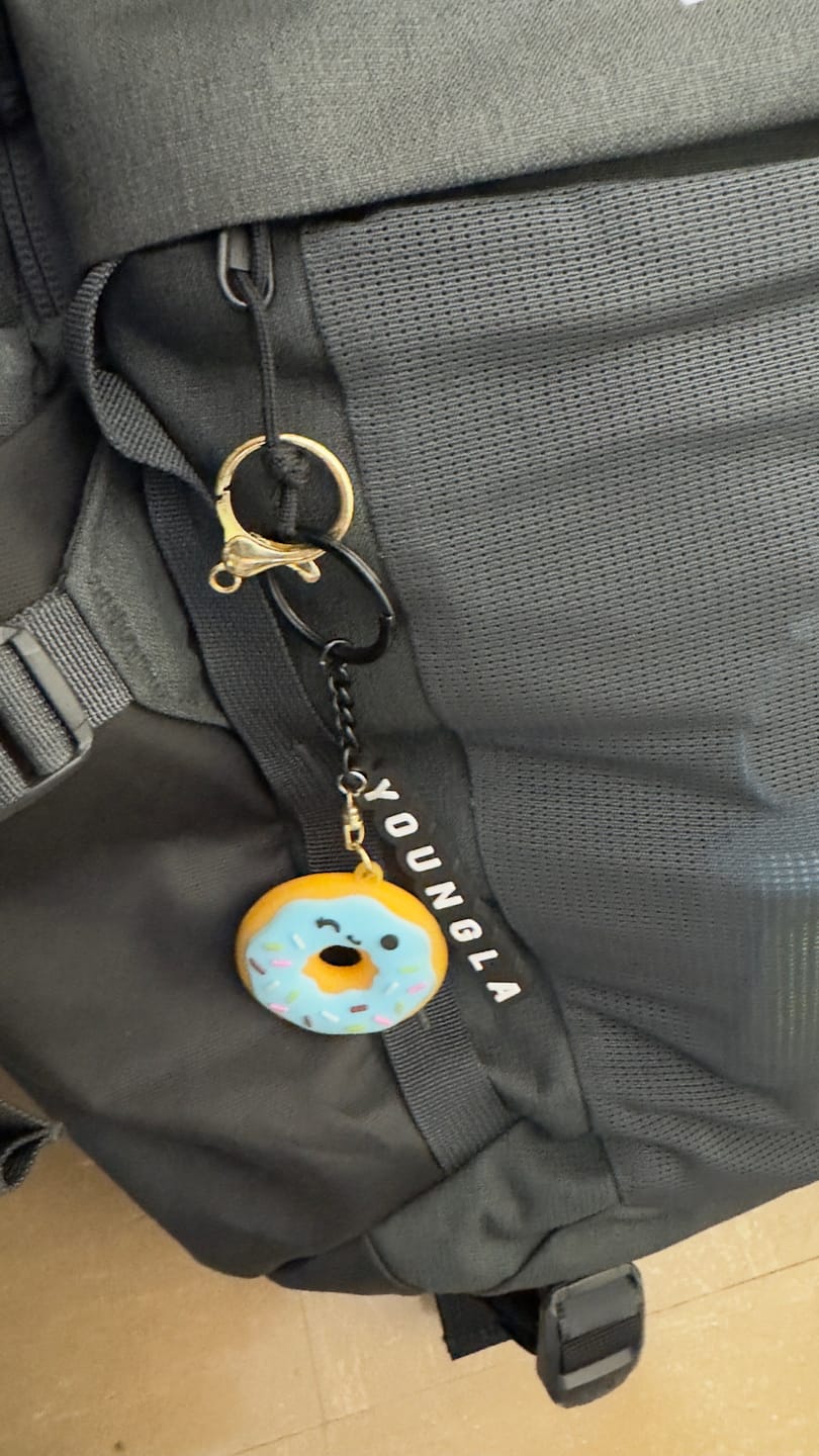 Customer photo review of 931 YoungLA Keychains