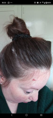 Customer photo review of [FREE $10 Value] Limited Time Gift 2 Free Rainbow Pro Hair Ties