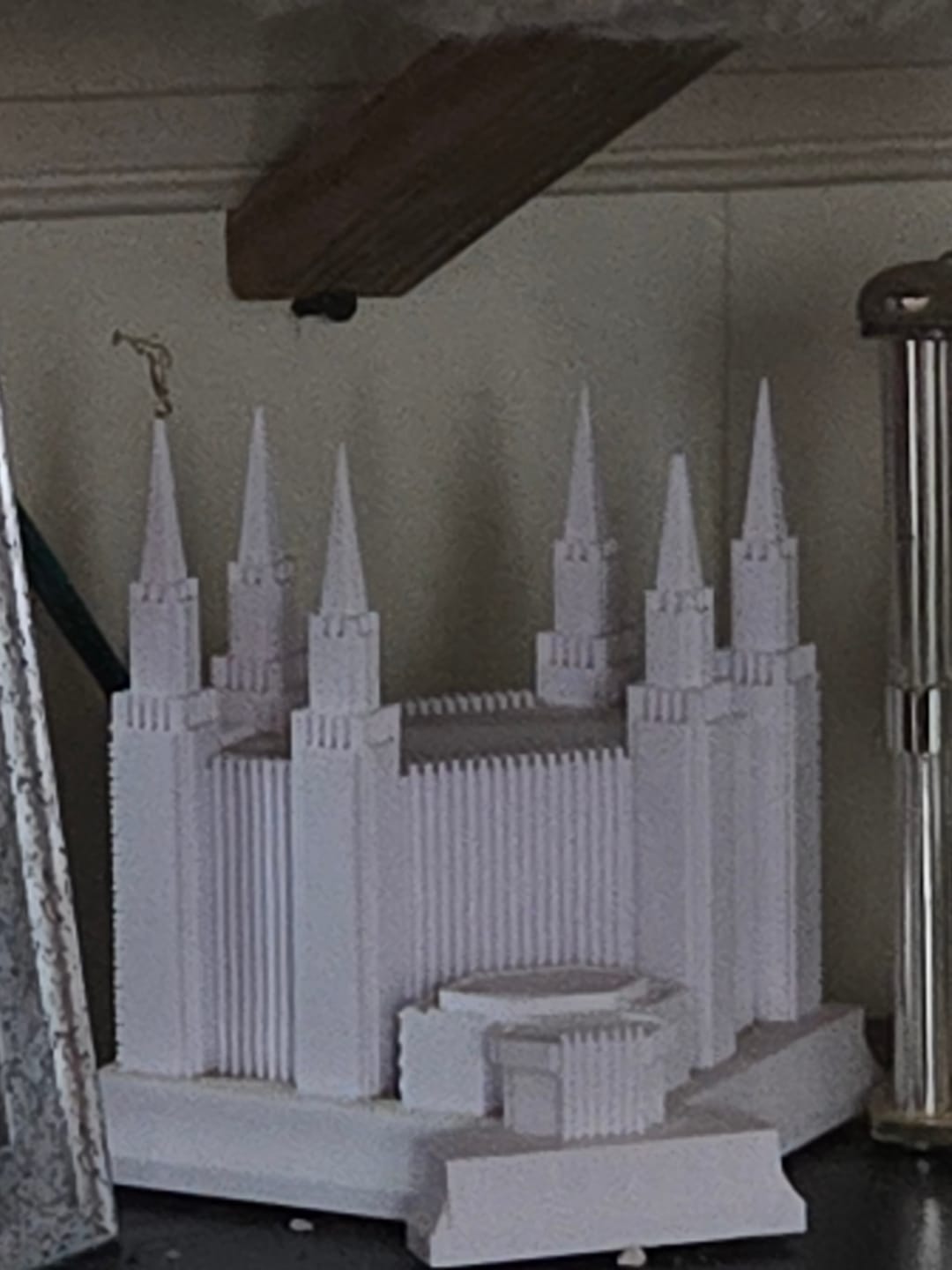 Customer photo review of Angel Moroni Kit - 5 Pack (w/ Free Shipping)