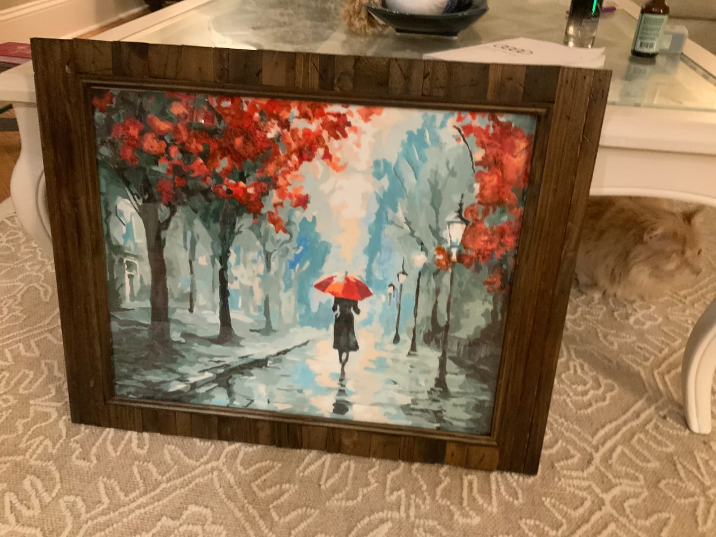 Customer photo review of Autumn's Solitude