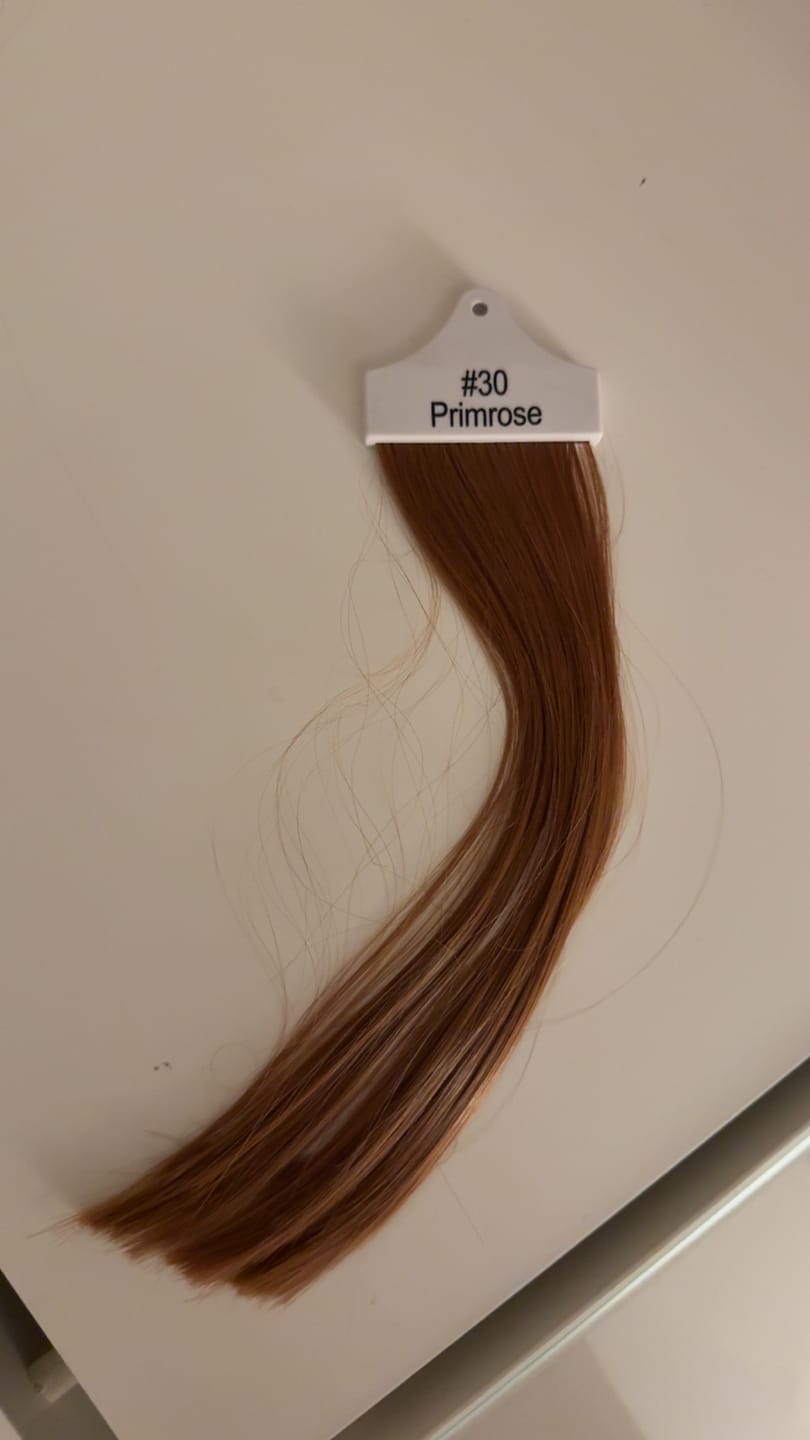 Customer photo review of Heat Resistant Colour Sample #30 Primrose