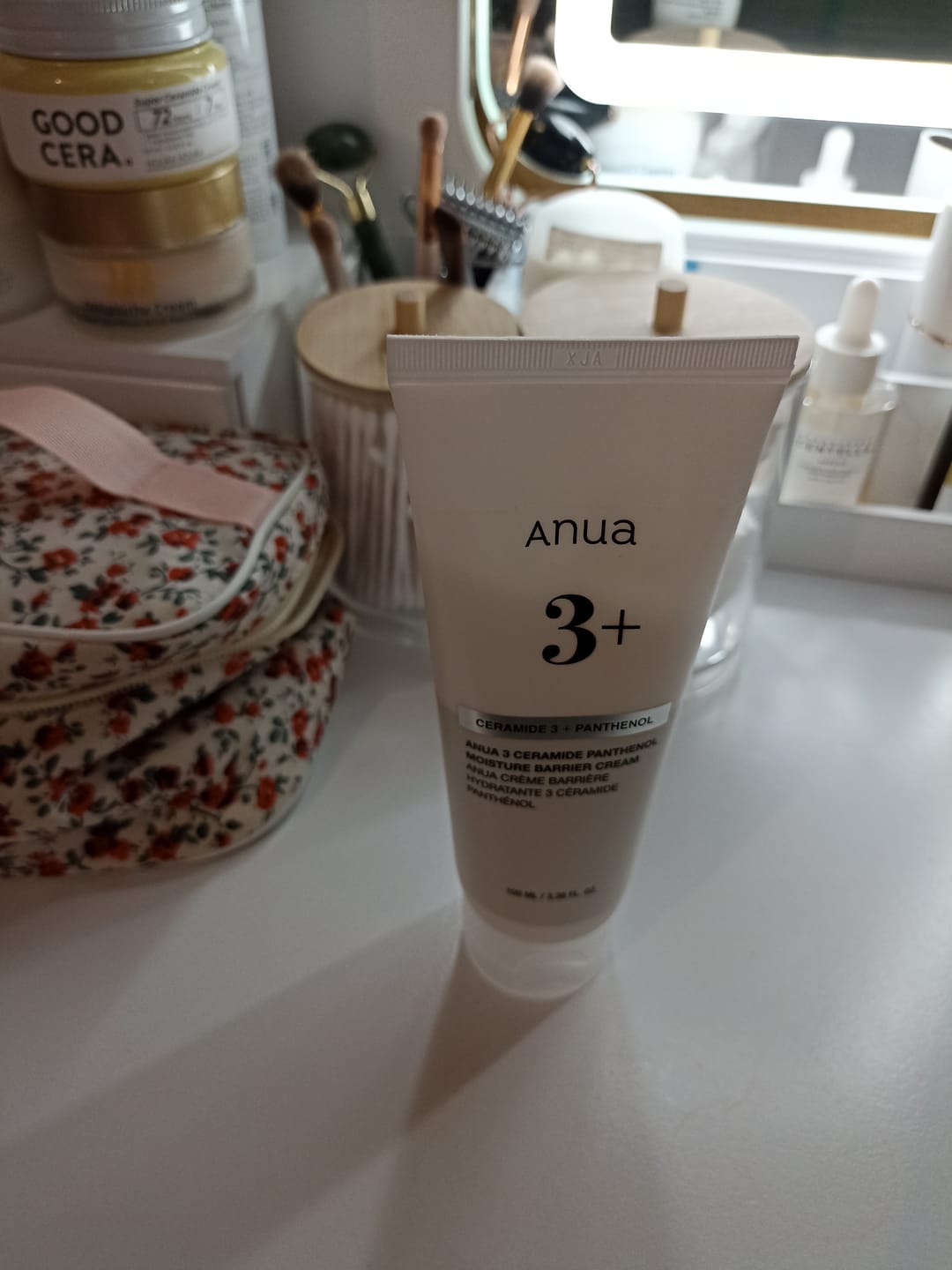 Customer photo review of Atjaunojošs krēms ar keramīdiem un pantenolu Anua 3 Ceramide Panthenol Moisture Barrier Cream
