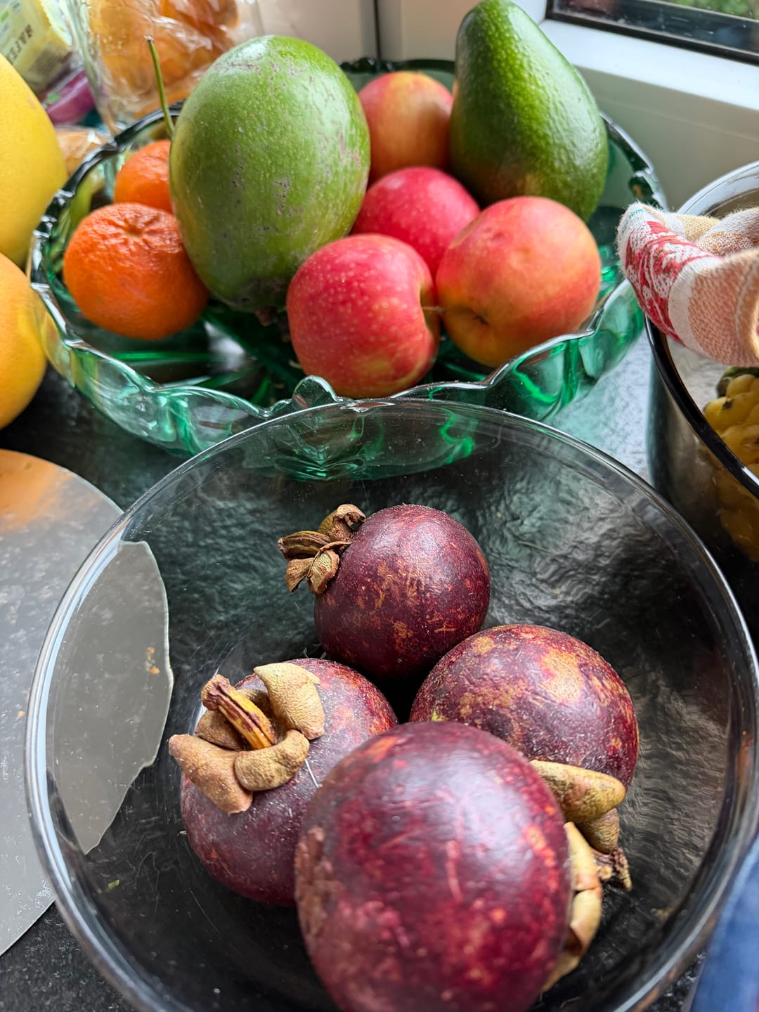 Customer photo review of Mangostan von Juan 1,5kg Box Sonderaktion %