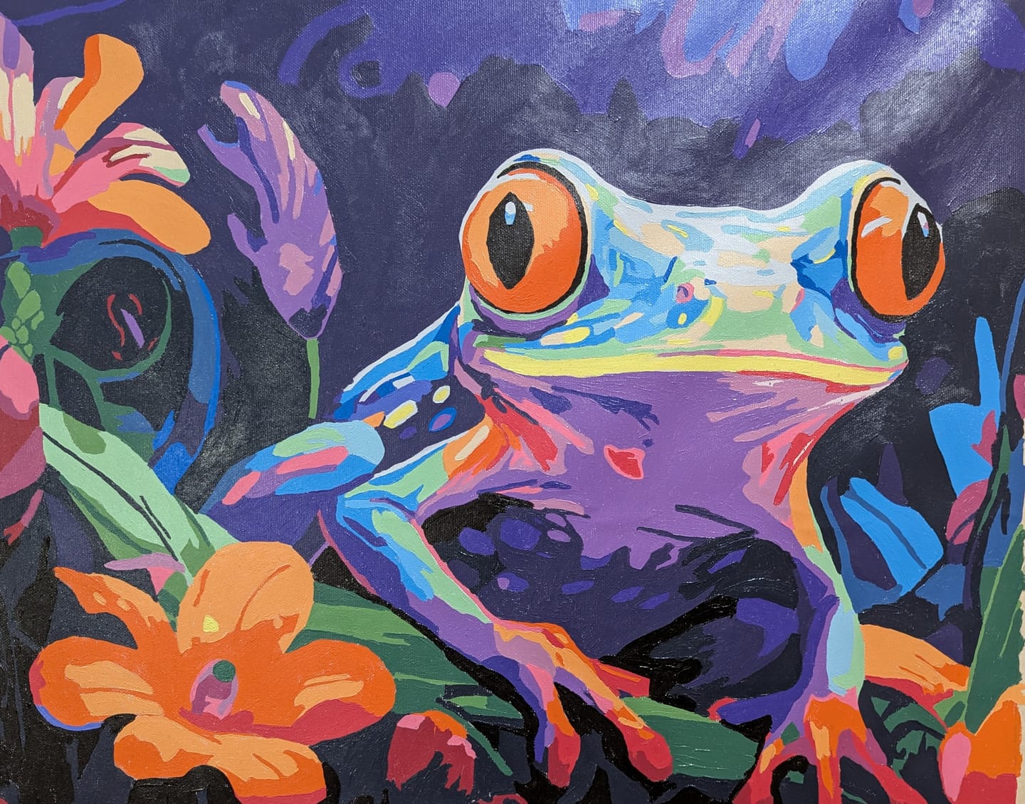 Customer photo review of Vibrant Frog