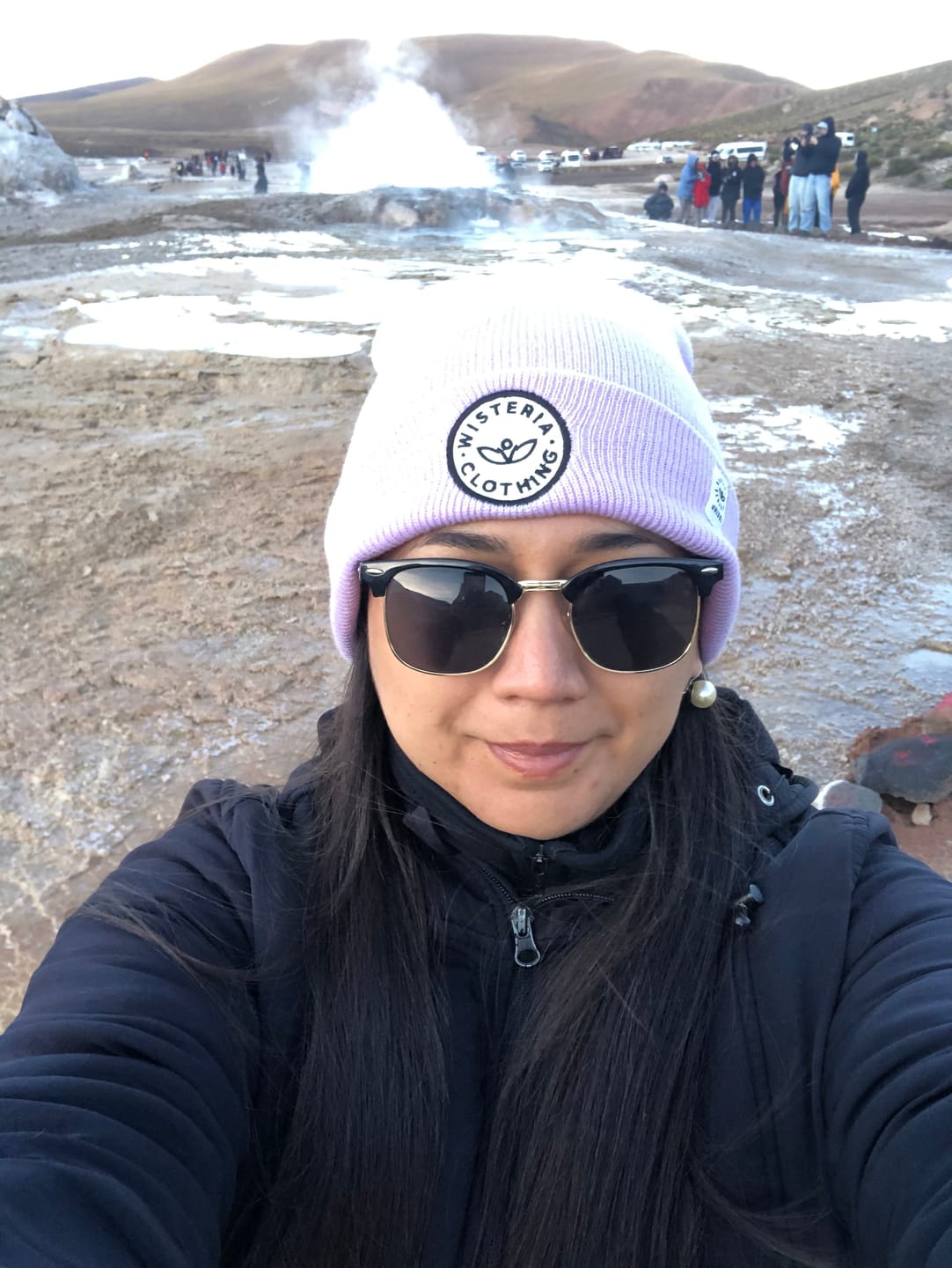 Customer photo review of Gorro de lana