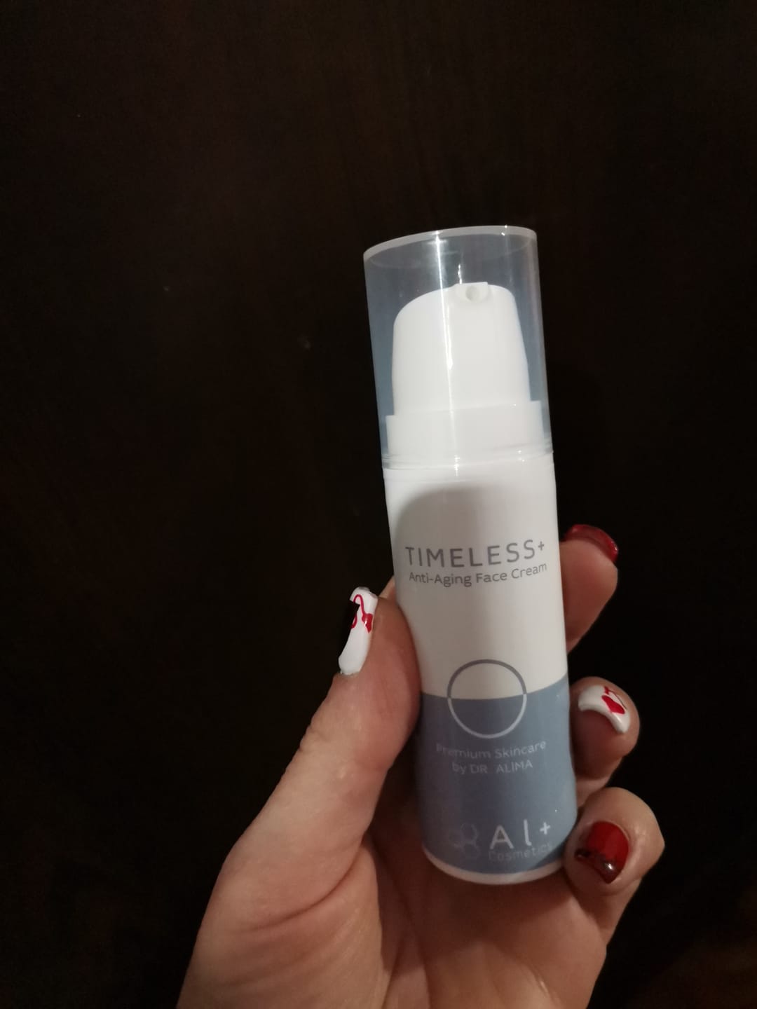Customer photo review of Timeless+ | Anti-age крем с екзозоми