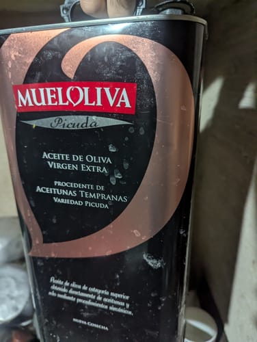 Customer photo review of Picuda Extra Virgin Olive Oil