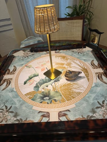 Customer photo review of White Lotus Mat