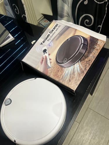 Customer photo review of HOME BUDDY –  3 in 1 Saugroboter mit Wischfunktion