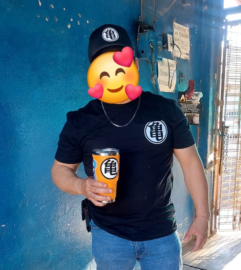 Customer photo review of DRAGON BALL CON TERMO SAN VALENTÍN