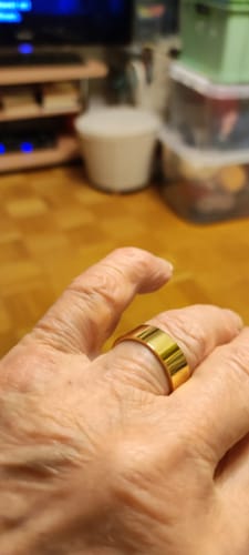 Customer photo review of Magneva Sormus – Keholle ja mielelle tasapainoon