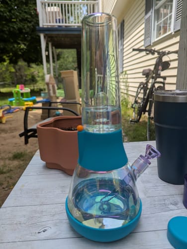 Customer photo review of Bong Bowls Purple - 10mm (2 Pack)