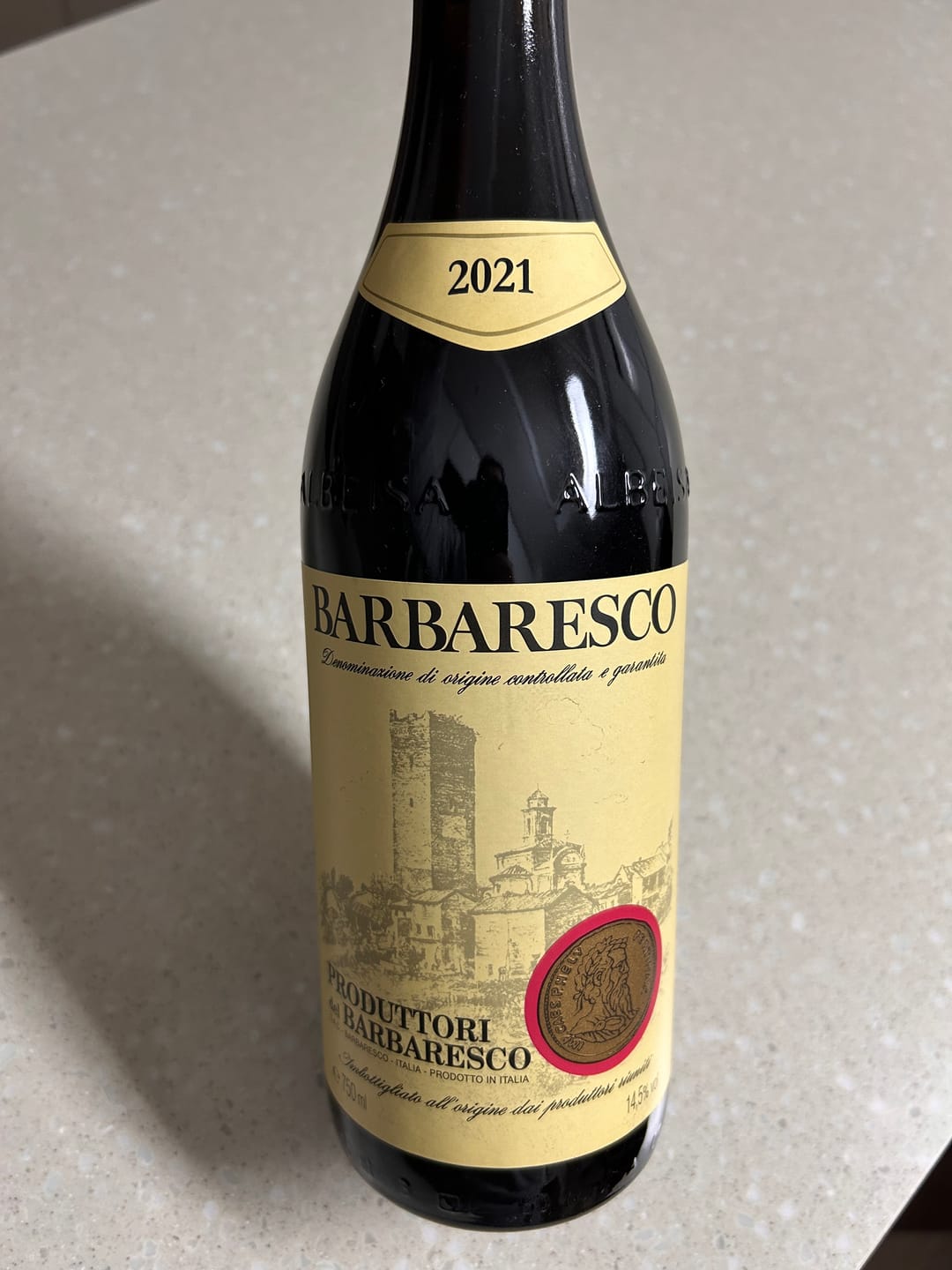 Customer photo review of Produttori del Barbaresco Barbaresco 2021