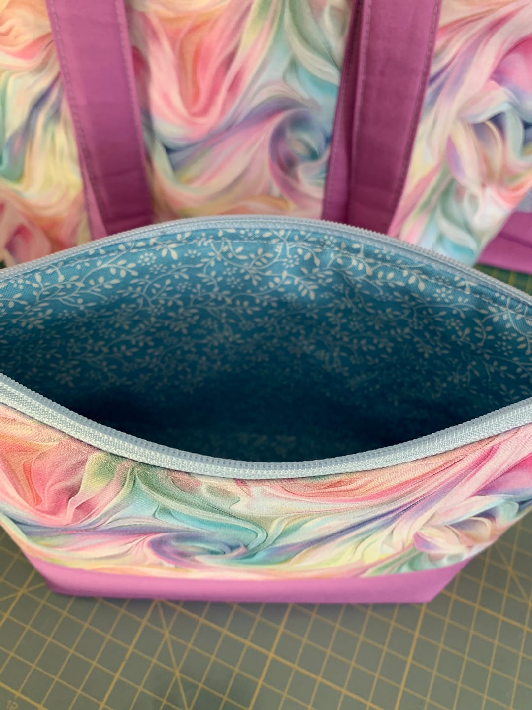 Customer photo review of Mini Garden Craft Cotton Fabric