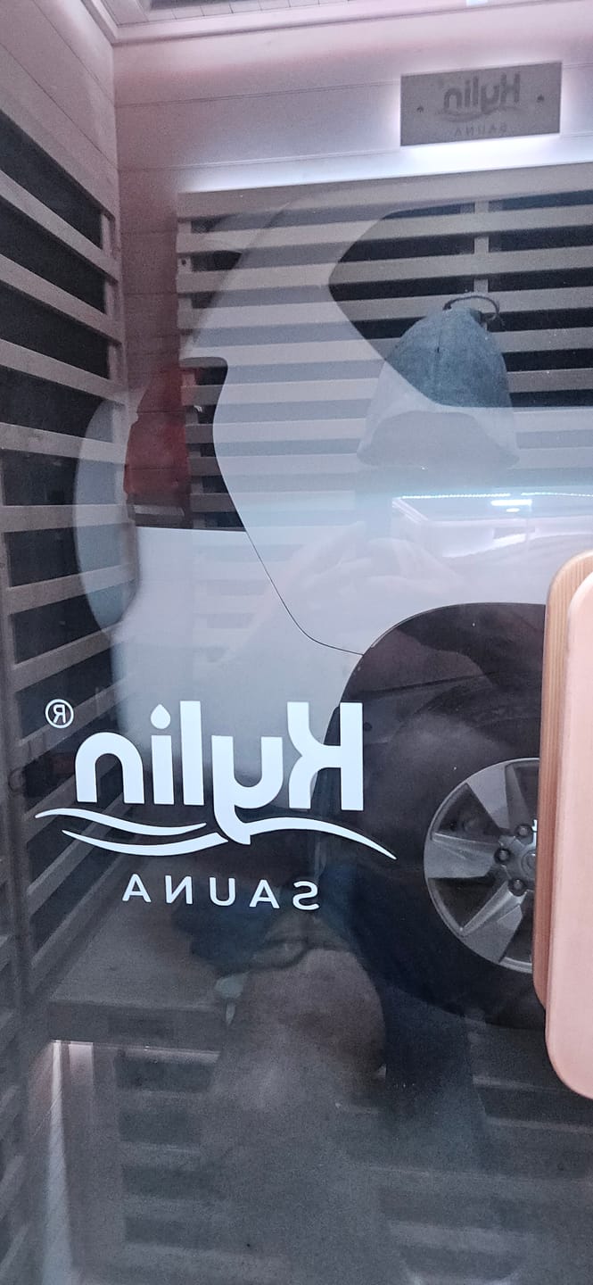 Customer photo review of Kylin Low EMF Carbon Infrared Sauna 2 Person with floor heater H6201-F