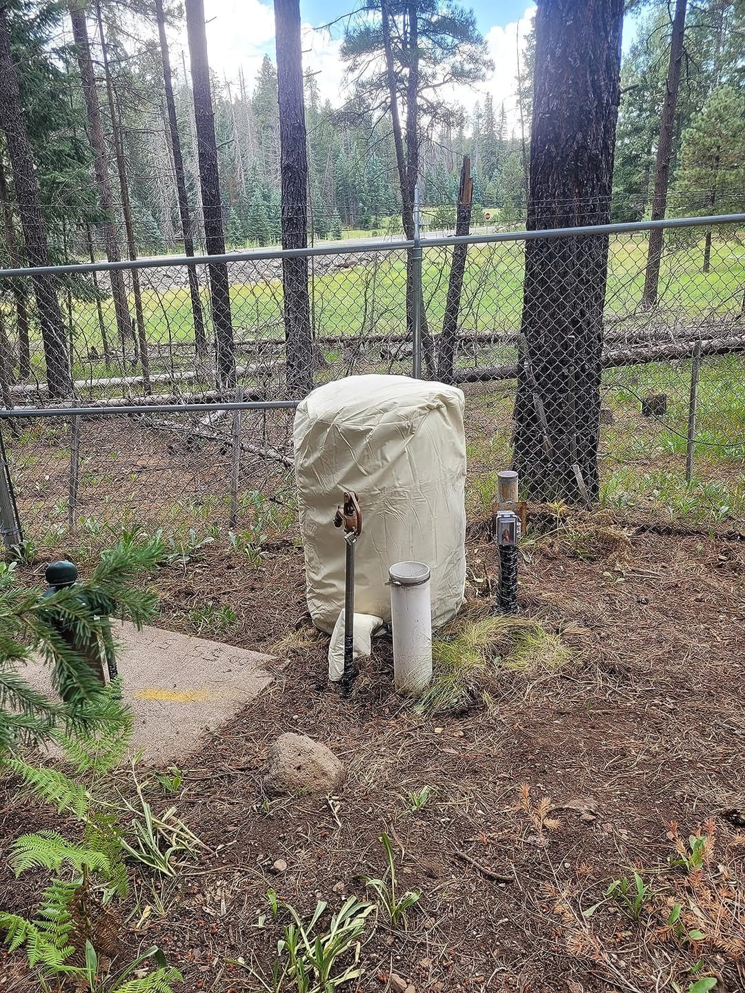 Customer photo review of Cold Snap™ Pressure Tank Insulation Multilayer Jacket