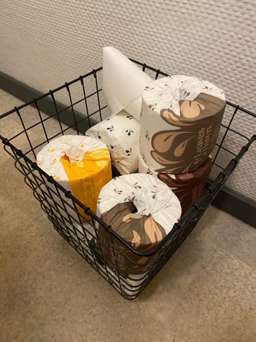 Customer photo review of 100% Bamboo Toilet Paper - 4 ply - 30 meters