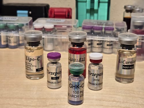 Customer photo review of NIIMBOT M2 Thermal Transfer Label Maker, Smart Color Printing with Phones & PC for Office, Outdoor Equipment