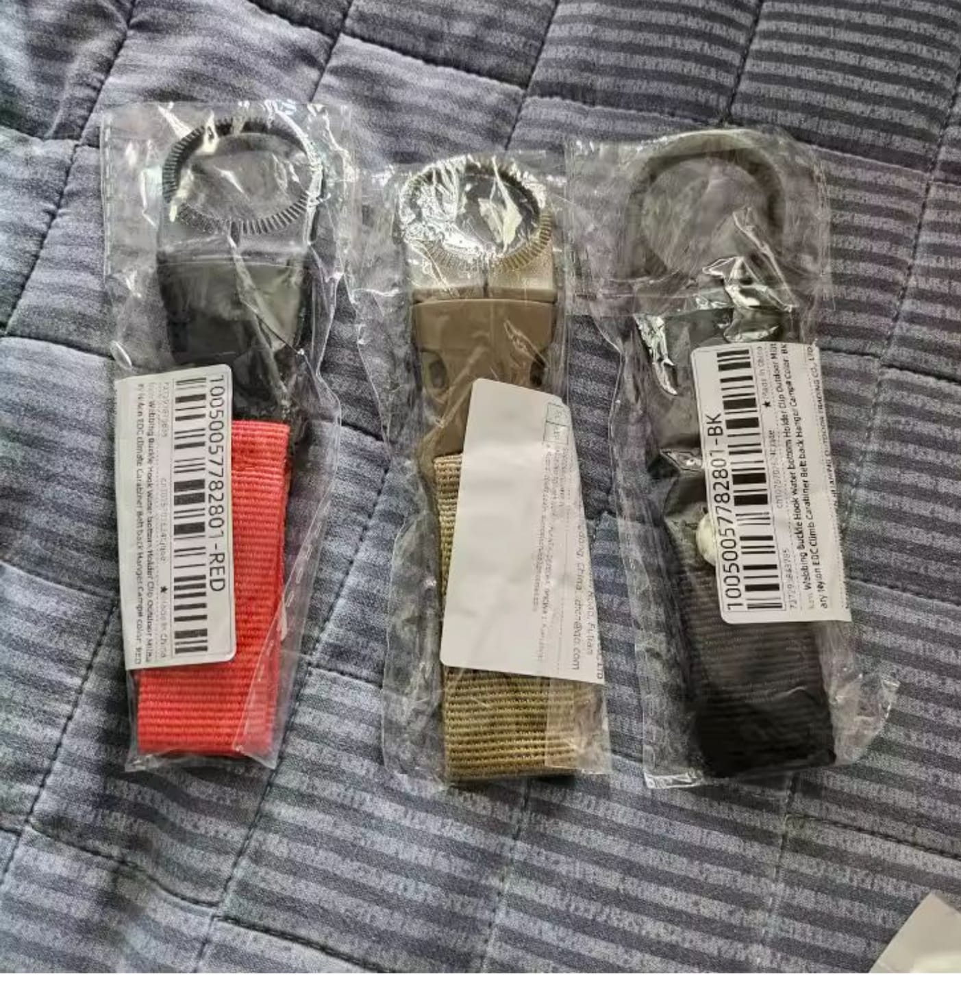 Customer photo review of Universeller Flaschenclip