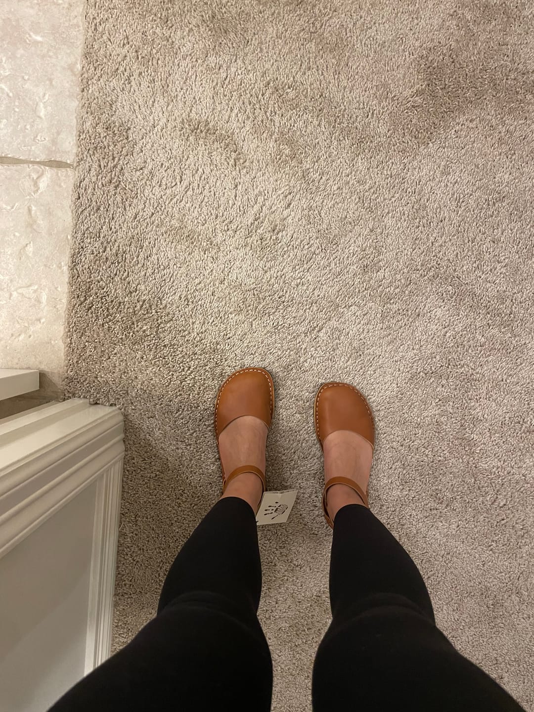 Customer photo review of Trevi Barefoot - Ambra
