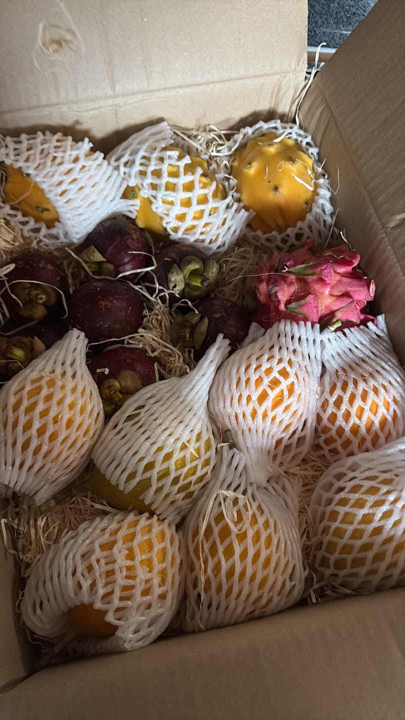 Customer photo review of Exotische Früchtebox "Latin-Lover"