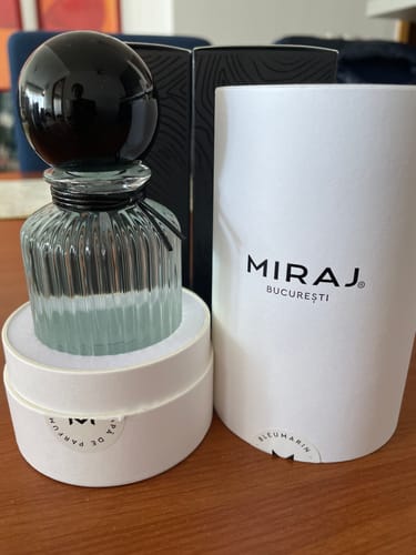 Customer photo review of Miraj Bleumarin