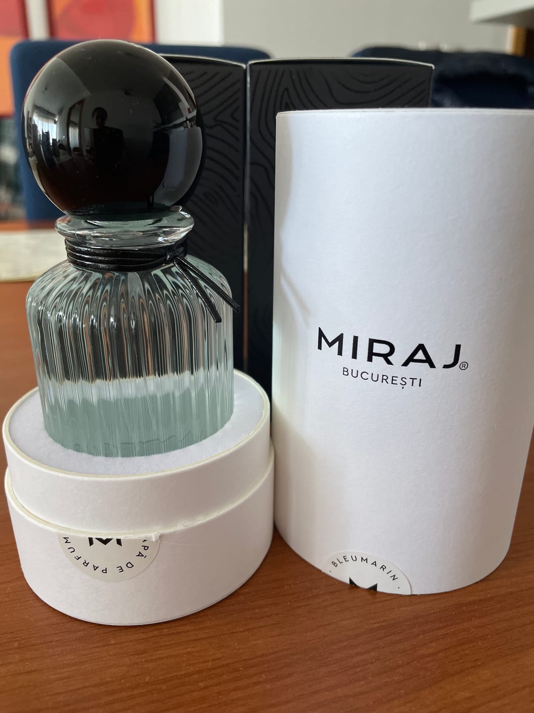 Customer photo review of Miraj Bleumarin