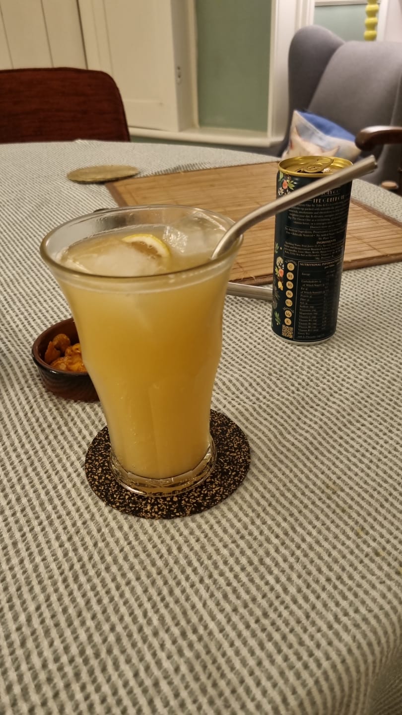 Customer photo review of The JOMO Box | Monthly, Bi-Monthly or Quarterly 🍸