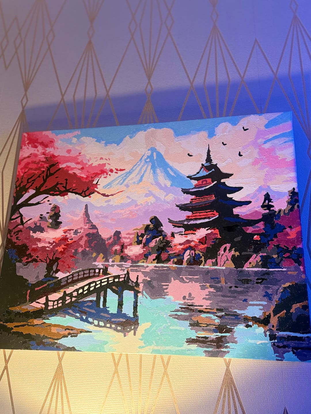 Customer photo review of Eternal Fuji