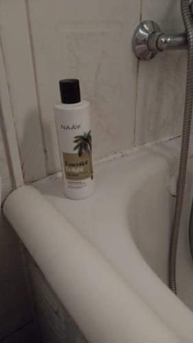 Customer photo review of Shampoo Regenerante | Cabello normal | Essential Delight