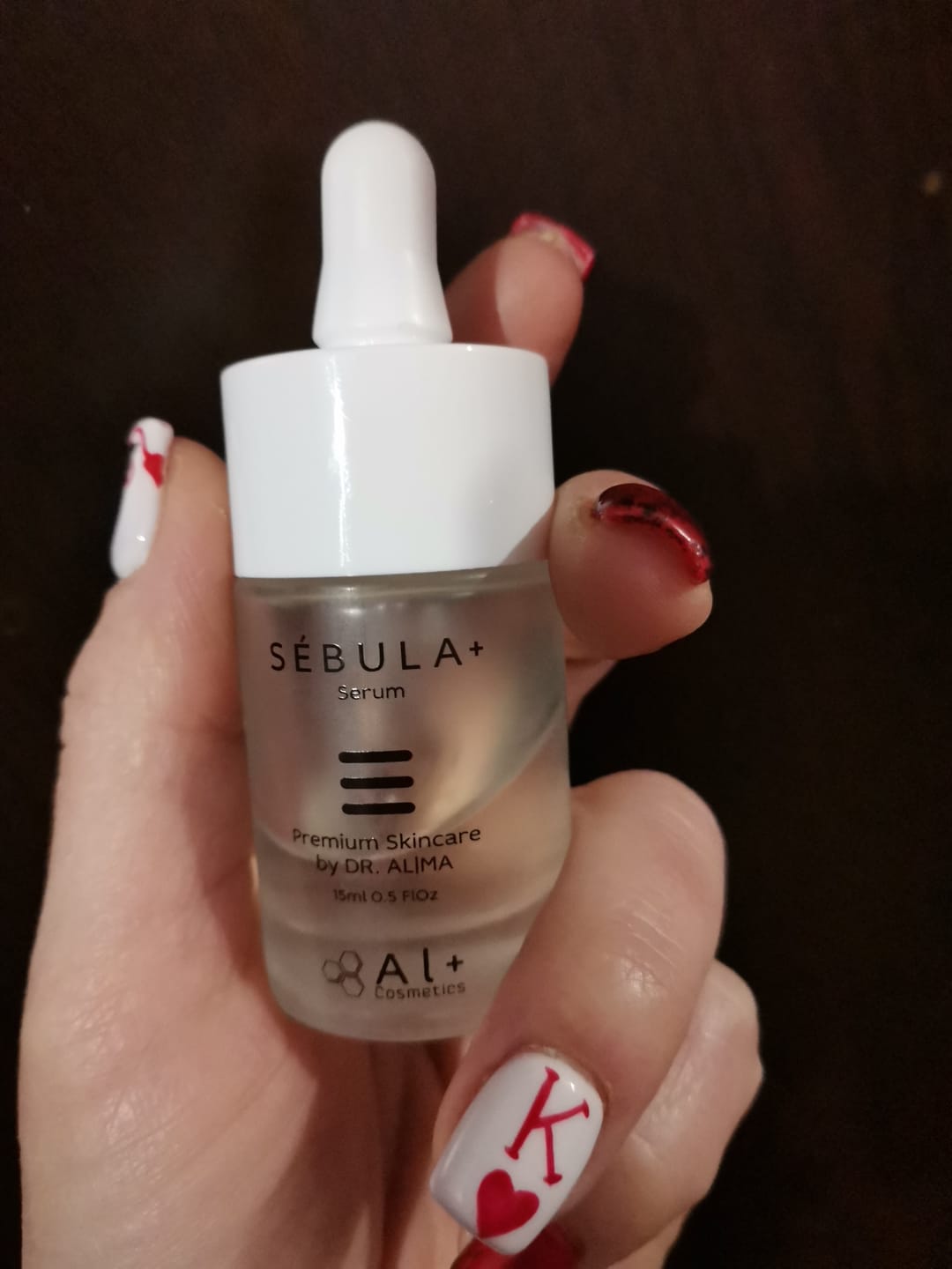 Customer photo review of Sébula+ | Липиден серум със сквалан