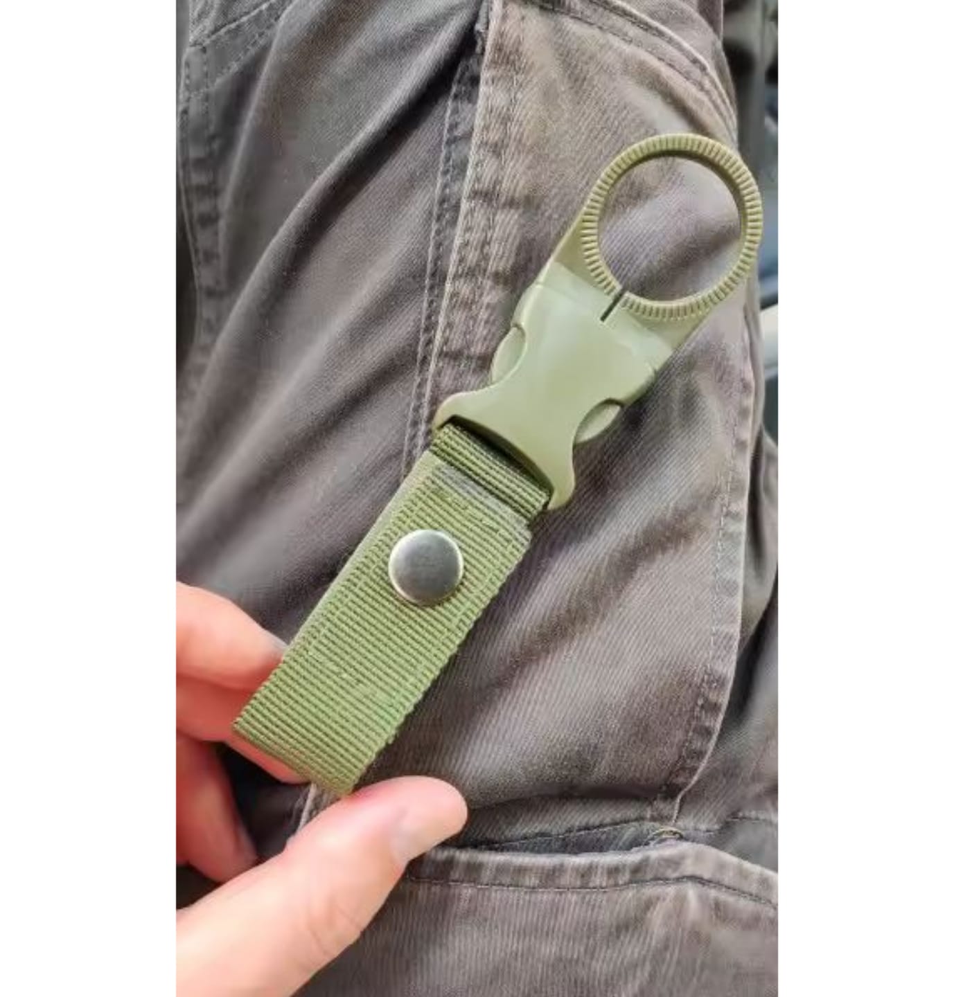 Customer photo review of Universeller Flaschenclip