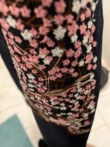 Customer photo review of JEANS - BLOSSOM