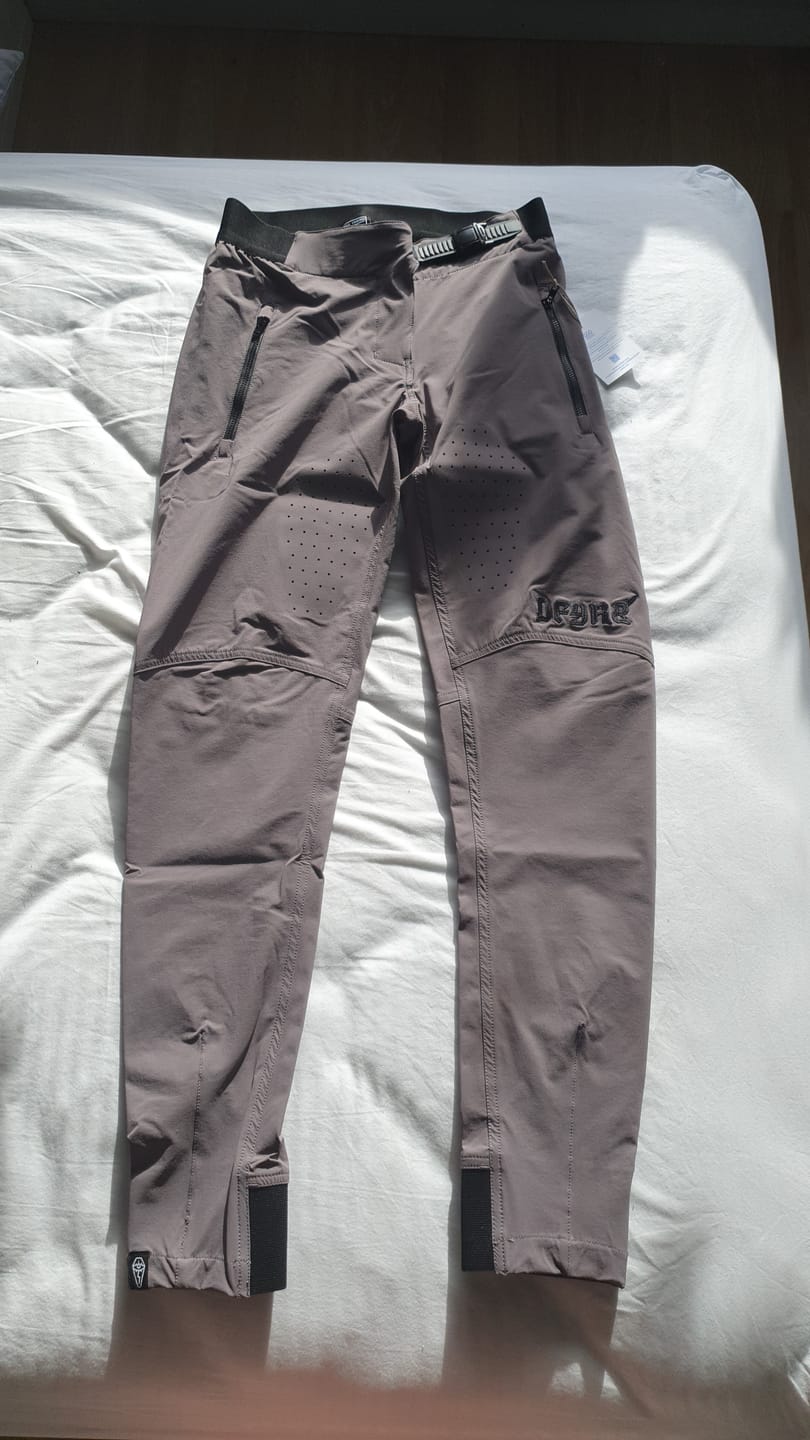 Customer photo review of Tyrant | Trail Trouser | Slate Grey