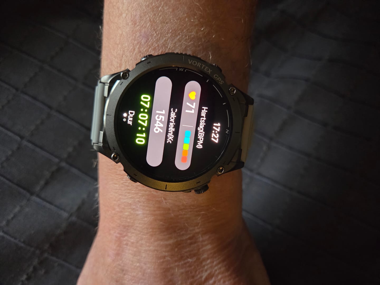 Customer photo review of Siltcon® Vortex GPS Smartwatch