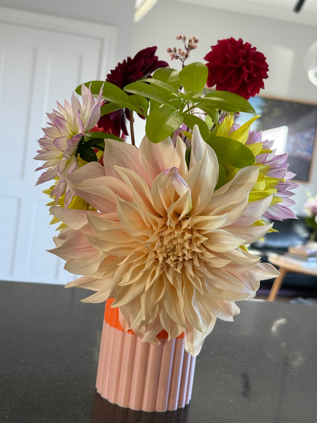 Customer photo review of The Frankie Vase