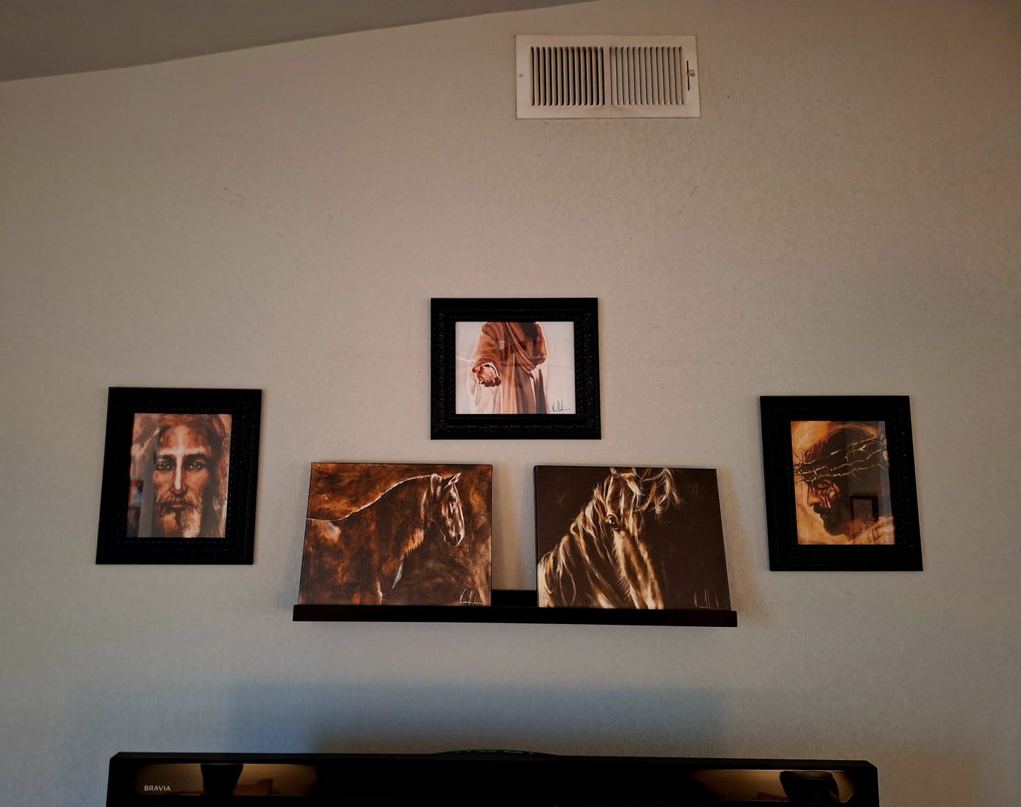Customer photo review of The Shroud of Turin - In His Glory