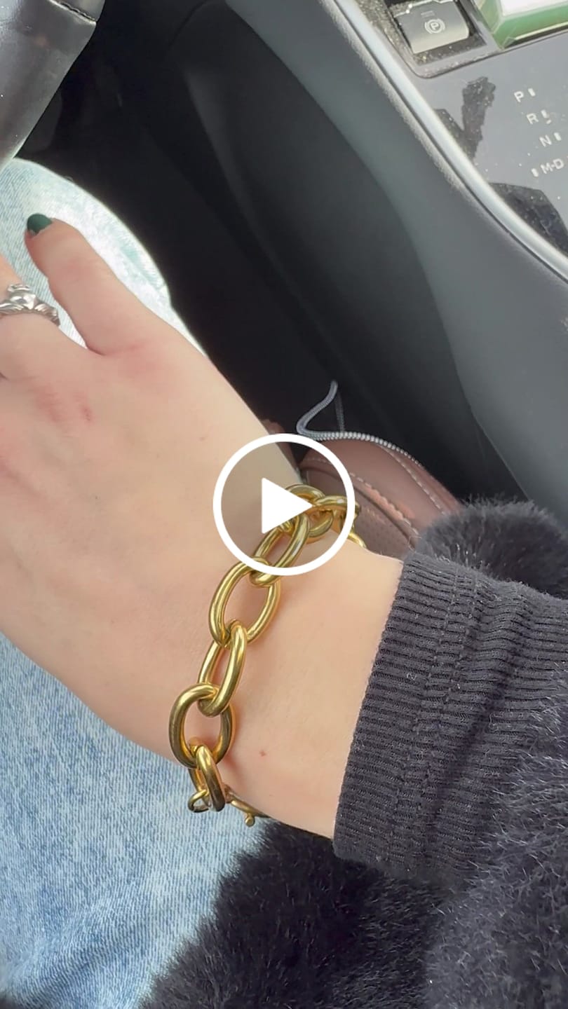 Customer video review of J'adore Chunky Bracelet (Bundle)