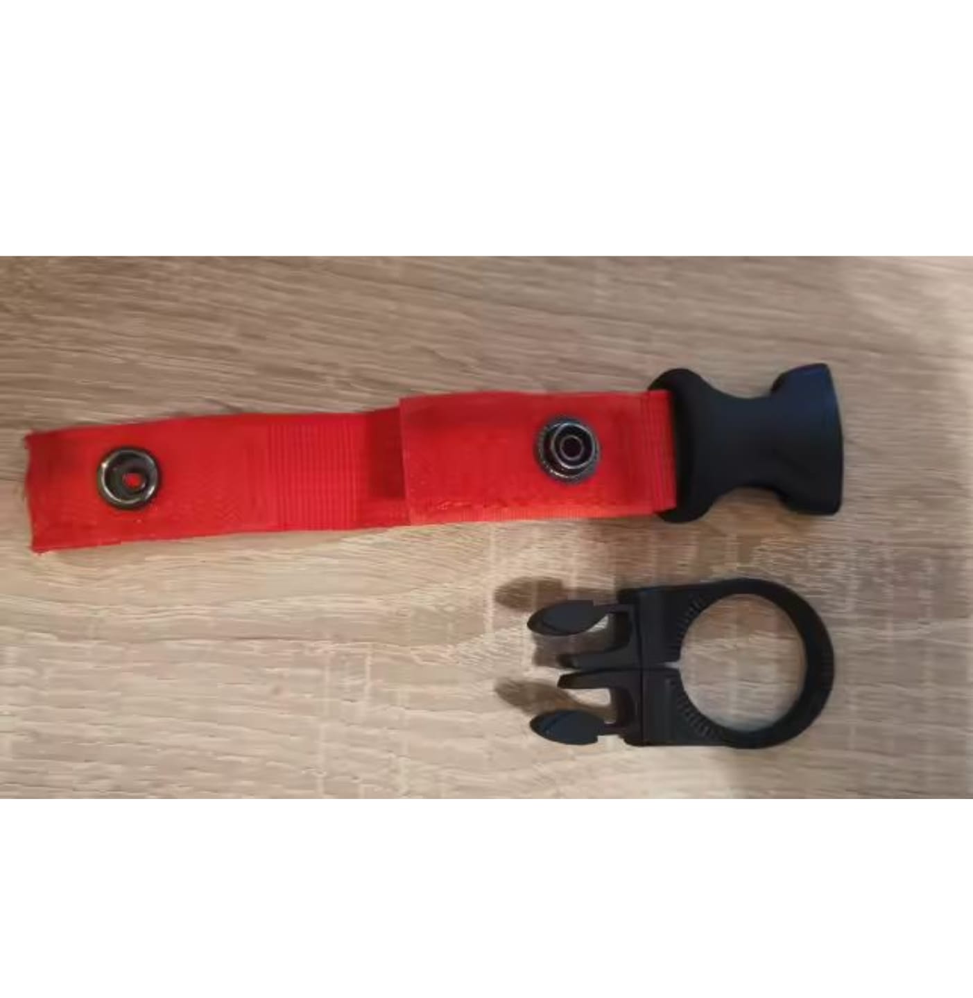 Customer photo review of Universeller Flaschenclip