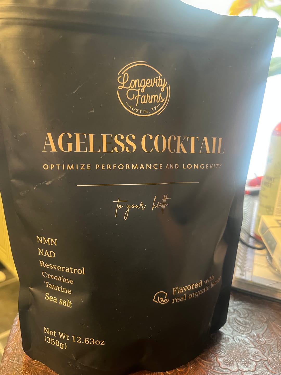 Customer photo review of Ageless Cocktail