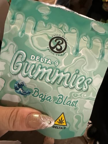 Customer photo review of GUMMIES - BAJA BLAST