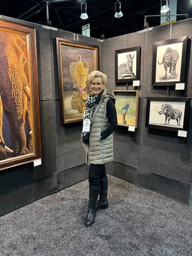 Customer photo review of Chai Longline Gilet