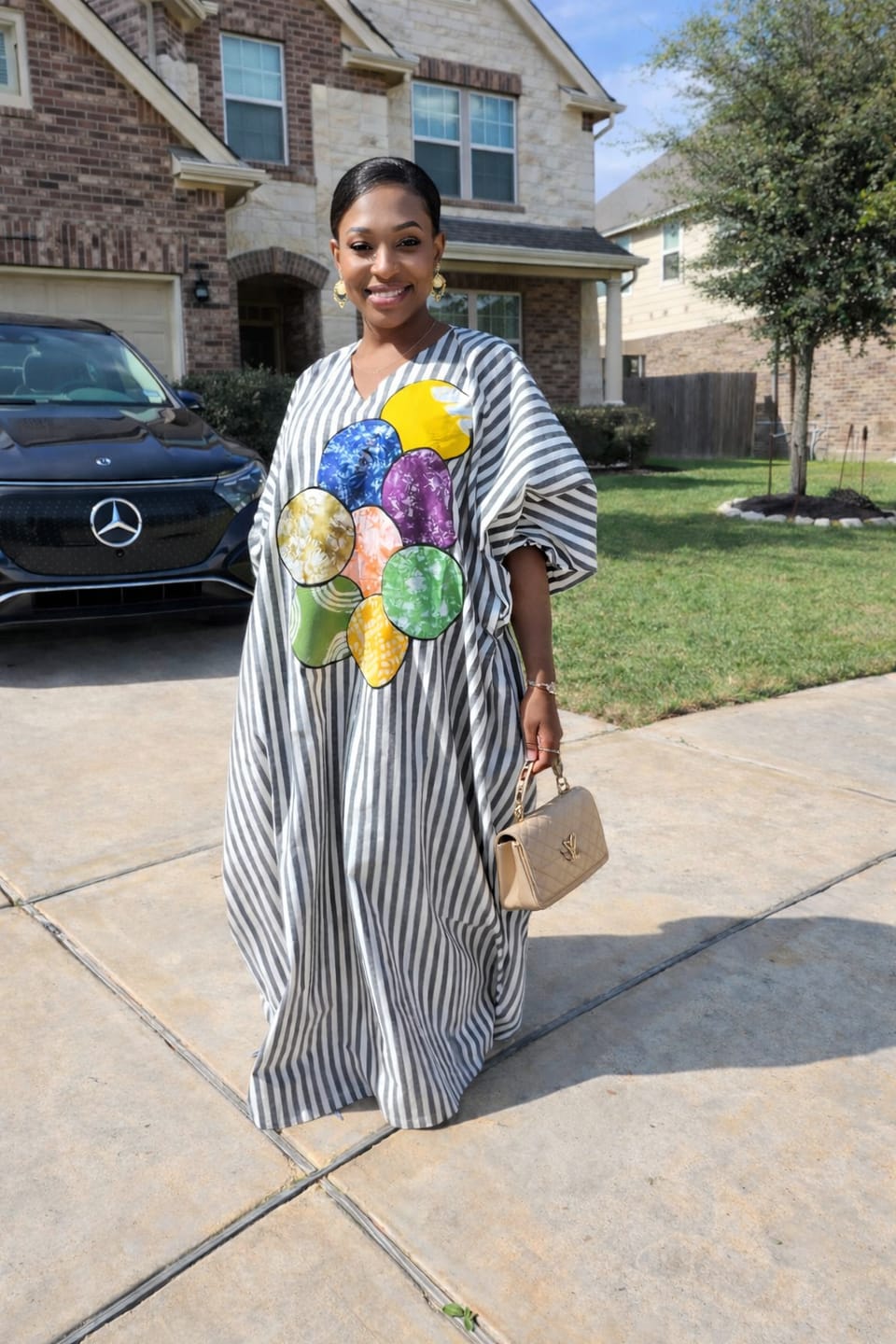Customer photo review of Lolly Heritage Kaftan